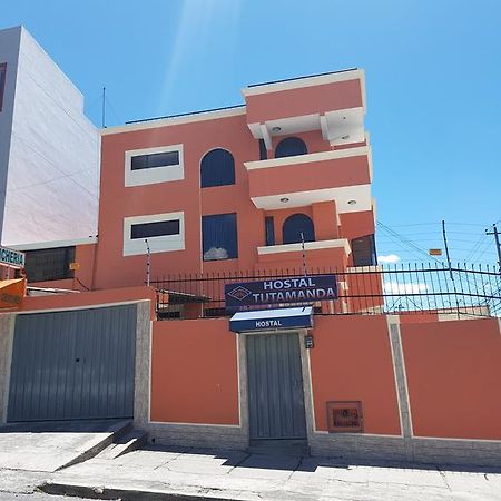 Hostal Tutamanda 2 Кіто Екстер'єр фото